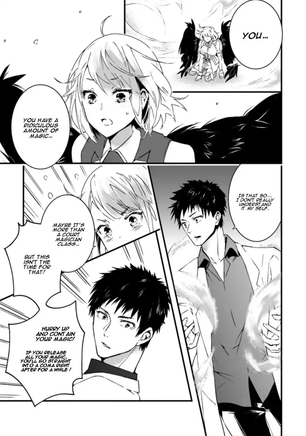 Hero in white coat Chapter 1.2 18